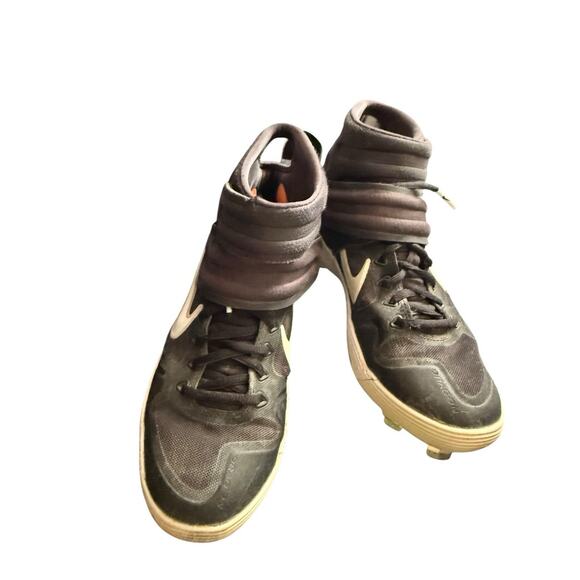 Nike Alpha huarache elite 2 mid baseball cleats Size 7 Sports Shoes - Picture 8 of 9